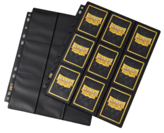 Dragon Shield - 18 Pocket Pages - Non-Glare